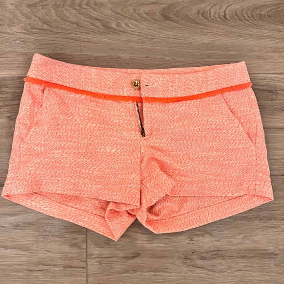 Orange Lilly Pulitzer Shorts - Picture 1 of 3